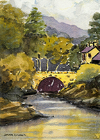 Killin Bridge card
